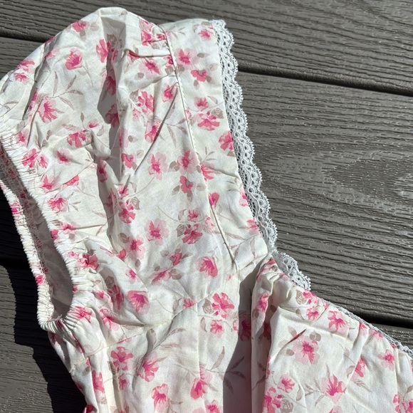 Briellyn Mini Dress - Pink Floral - Picture 9 of 15